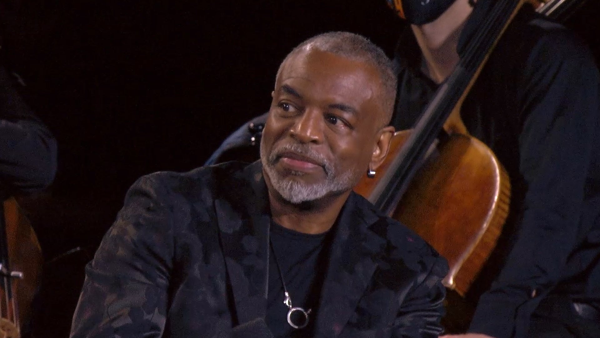 LeVar Burton at the Trek Legacy panel on Star Trek Day 2021