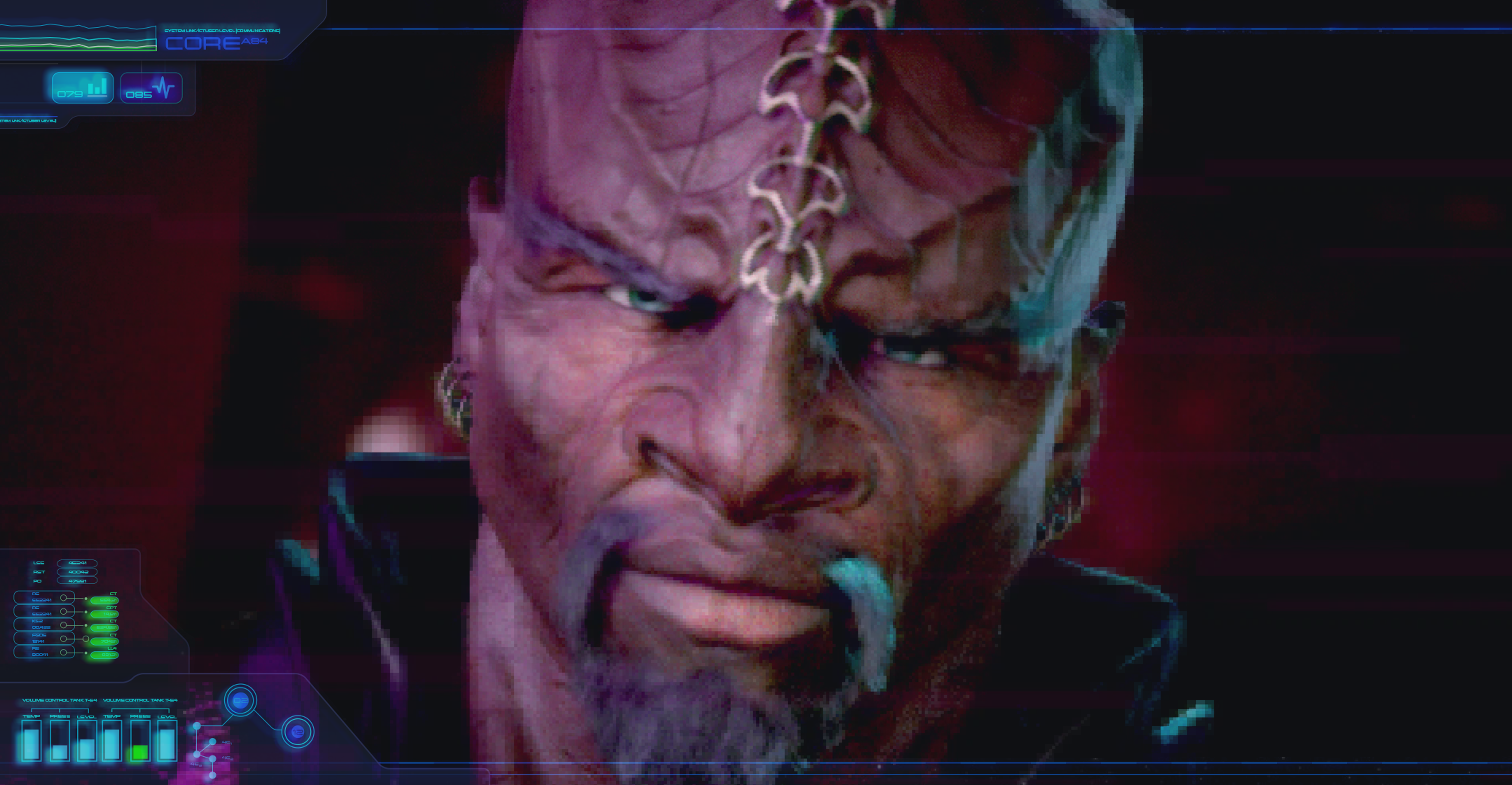 Klingon Dave and Buster