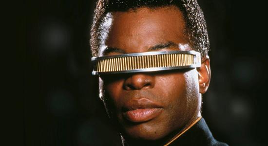 Vision of Tomorrow Our Road to the VISOR Star Trek