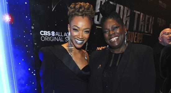 Sonequa Martin-Green and Gersha Phillips