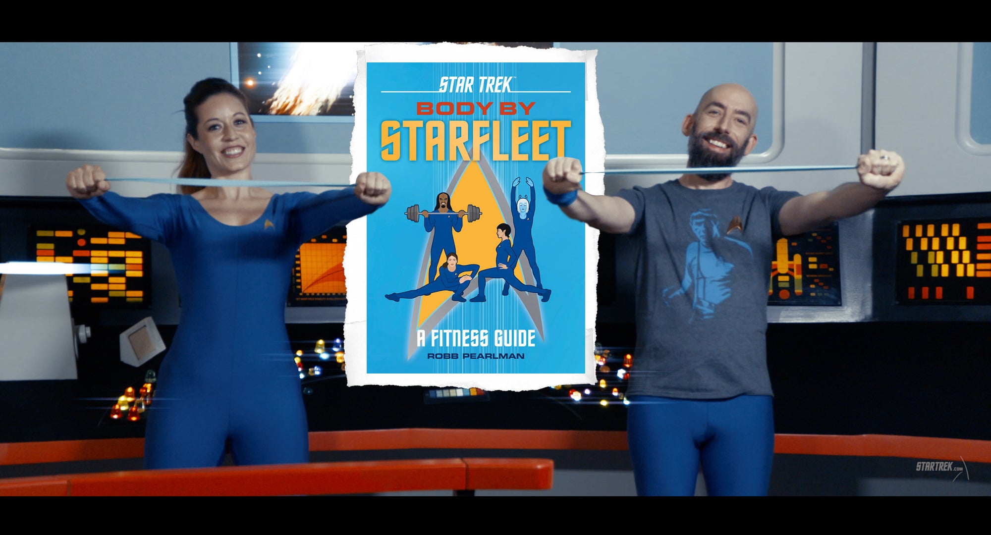 Star Trek: Body by Starfleet