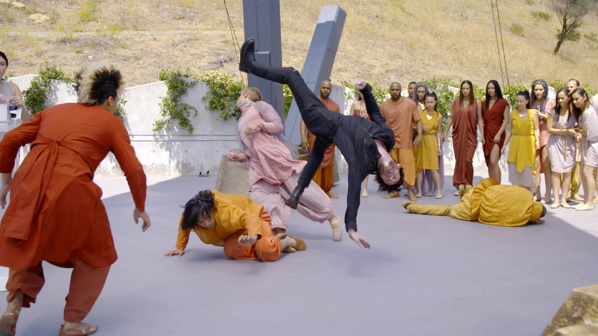 Star Trek: Picard, Coppelius Stunt Video