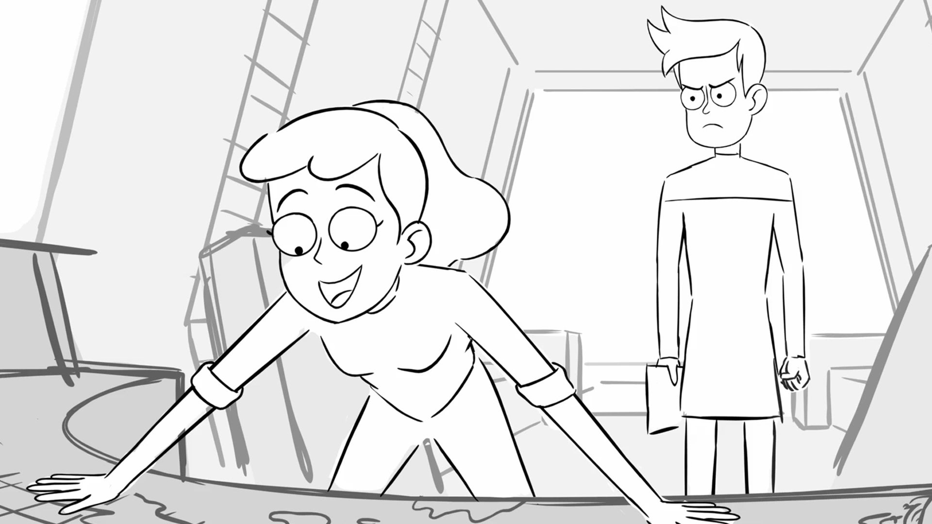 Star Trek: Lower Decks - "Envoys"