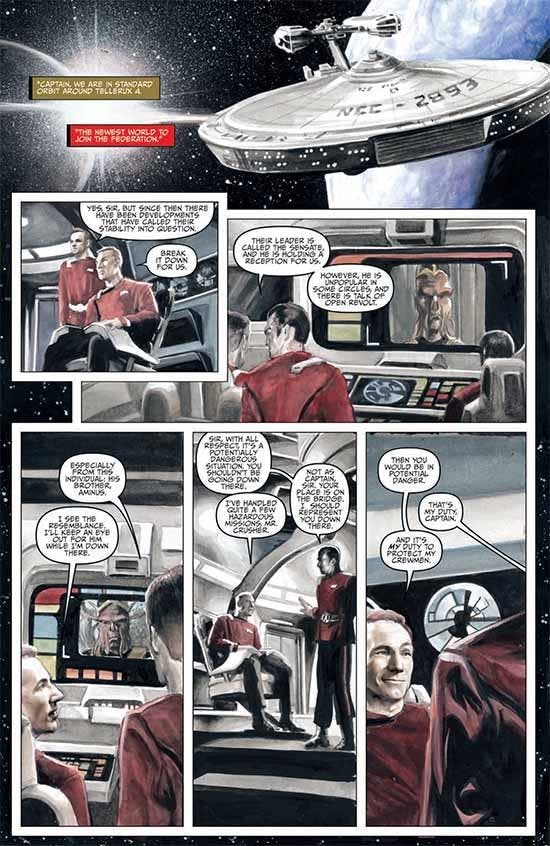 Star Trek: IDW 20/20 Preview