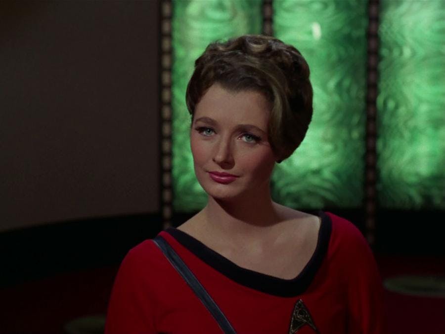 diana muldaur star trek return to tomorrow