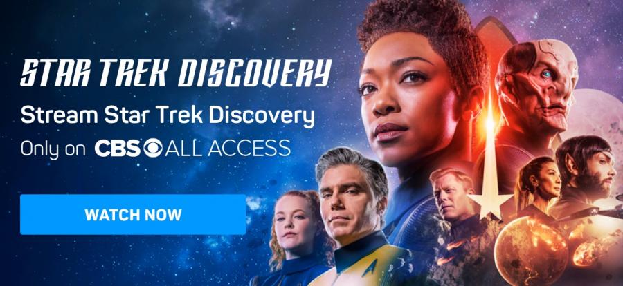 CBS All Access- Watch Now