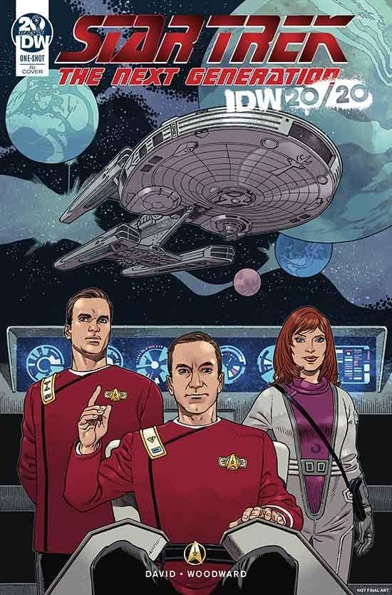 Star Trek: IDW 20/20 Preview