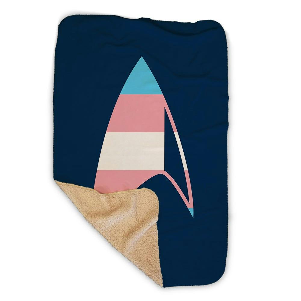 Star Trek: Discovery GLAAD Delta Sherpa Blanket