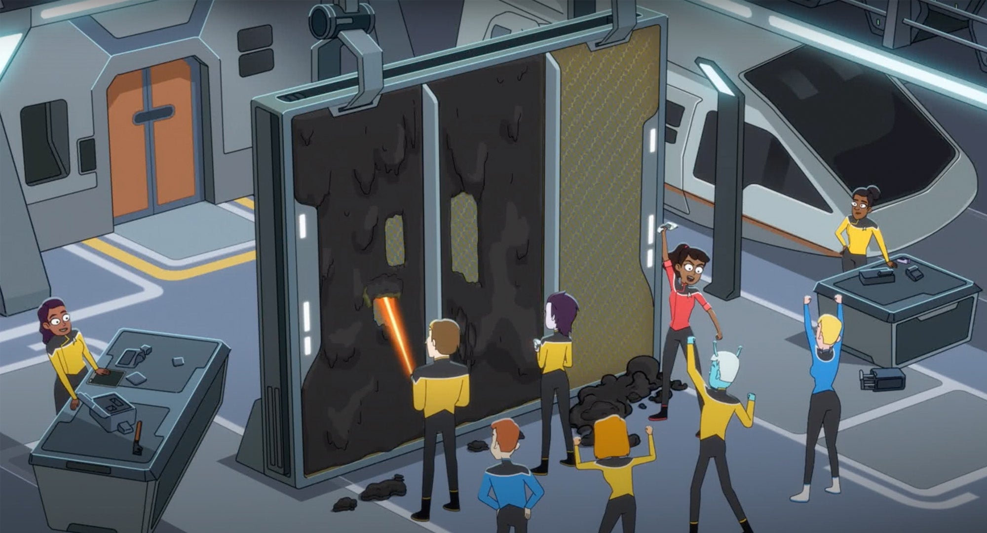 Star Trek: Lower Decks, Episode 4 Preview