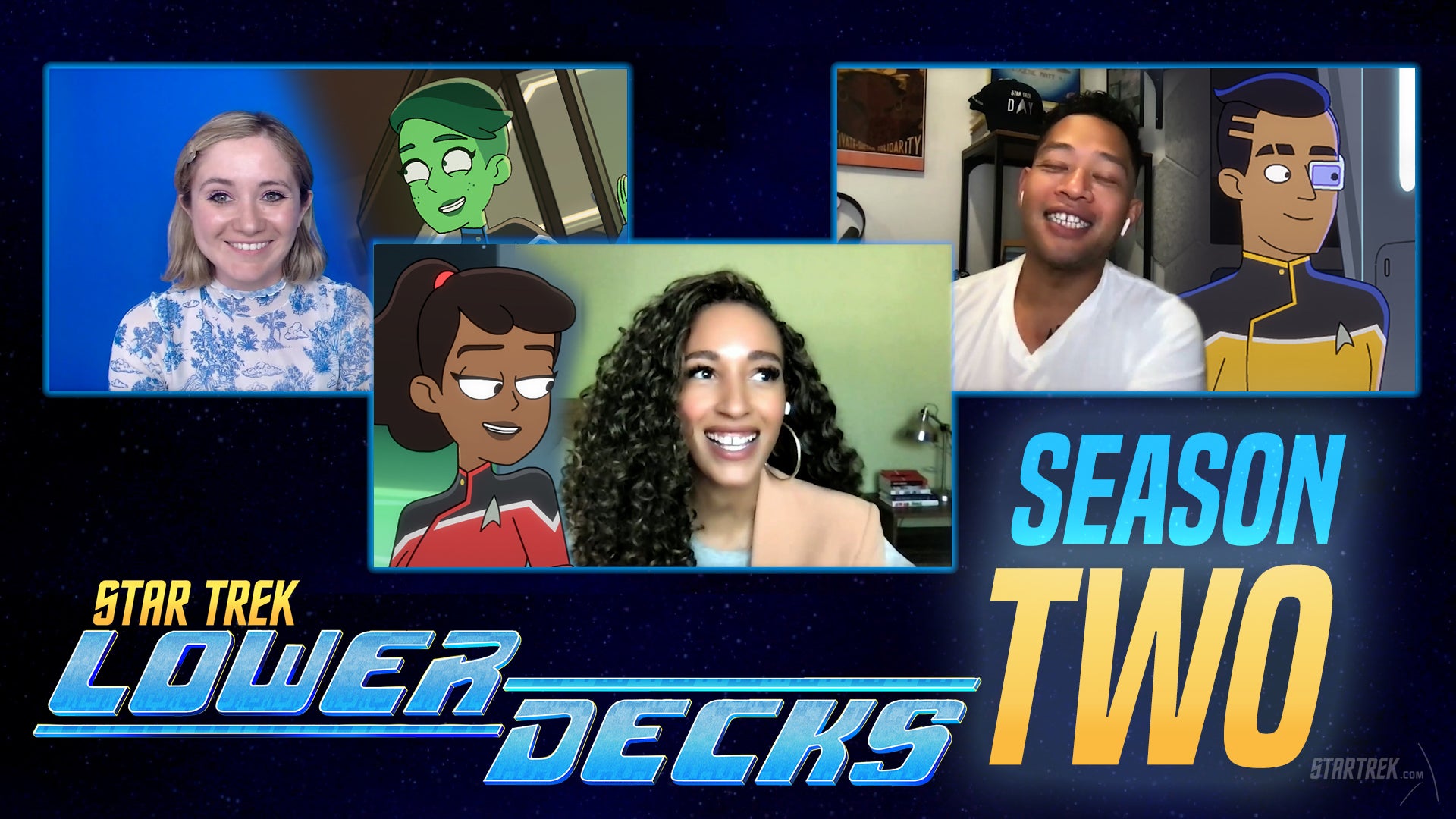 Star Trek: Lower Decks on Season Two!