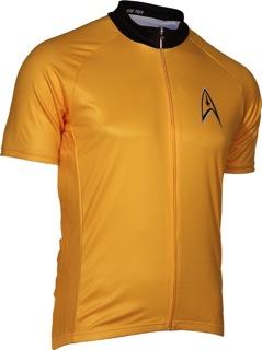 Star trek hot sale cycling jersey