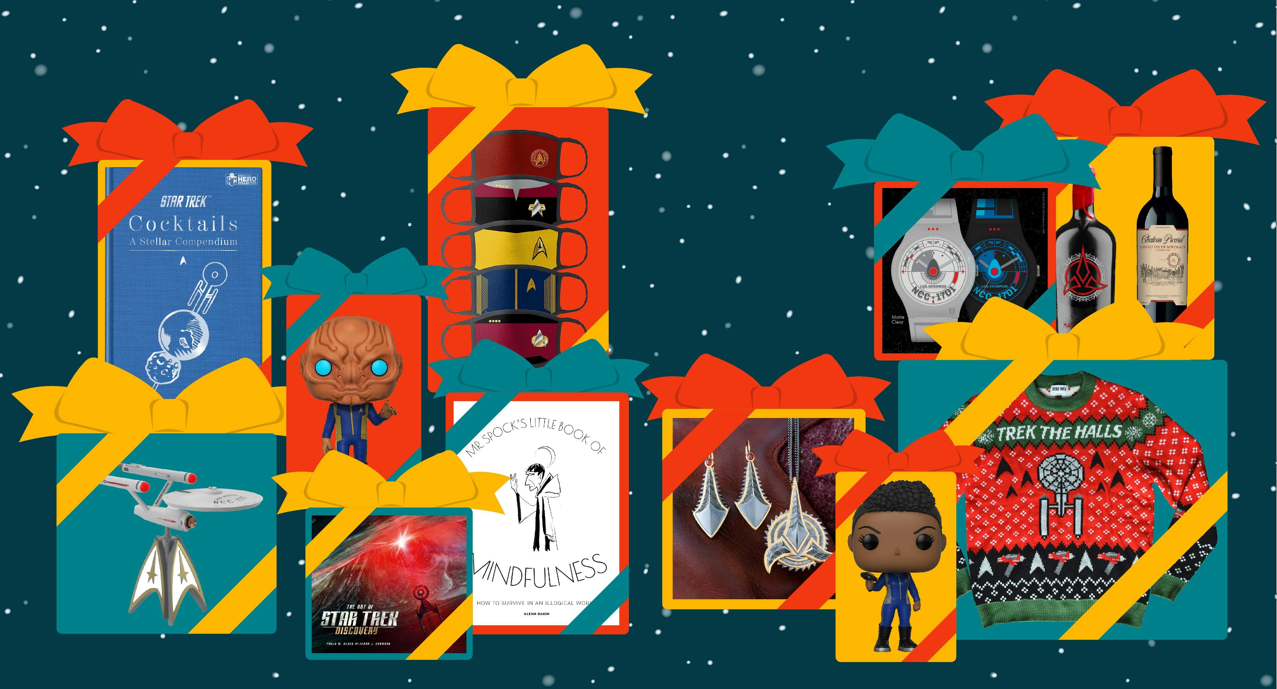 Stellar Star Trek Gifts to Add to Your Holiday Cart