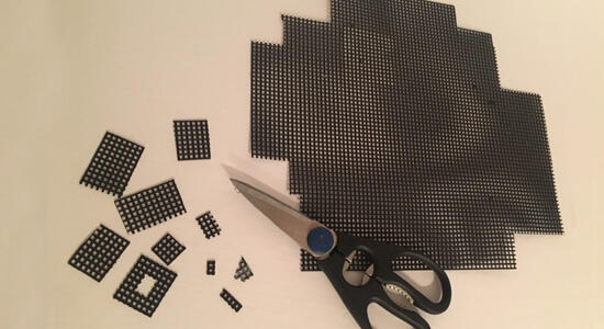 Candy-Box Borg Cube Earrings Craft