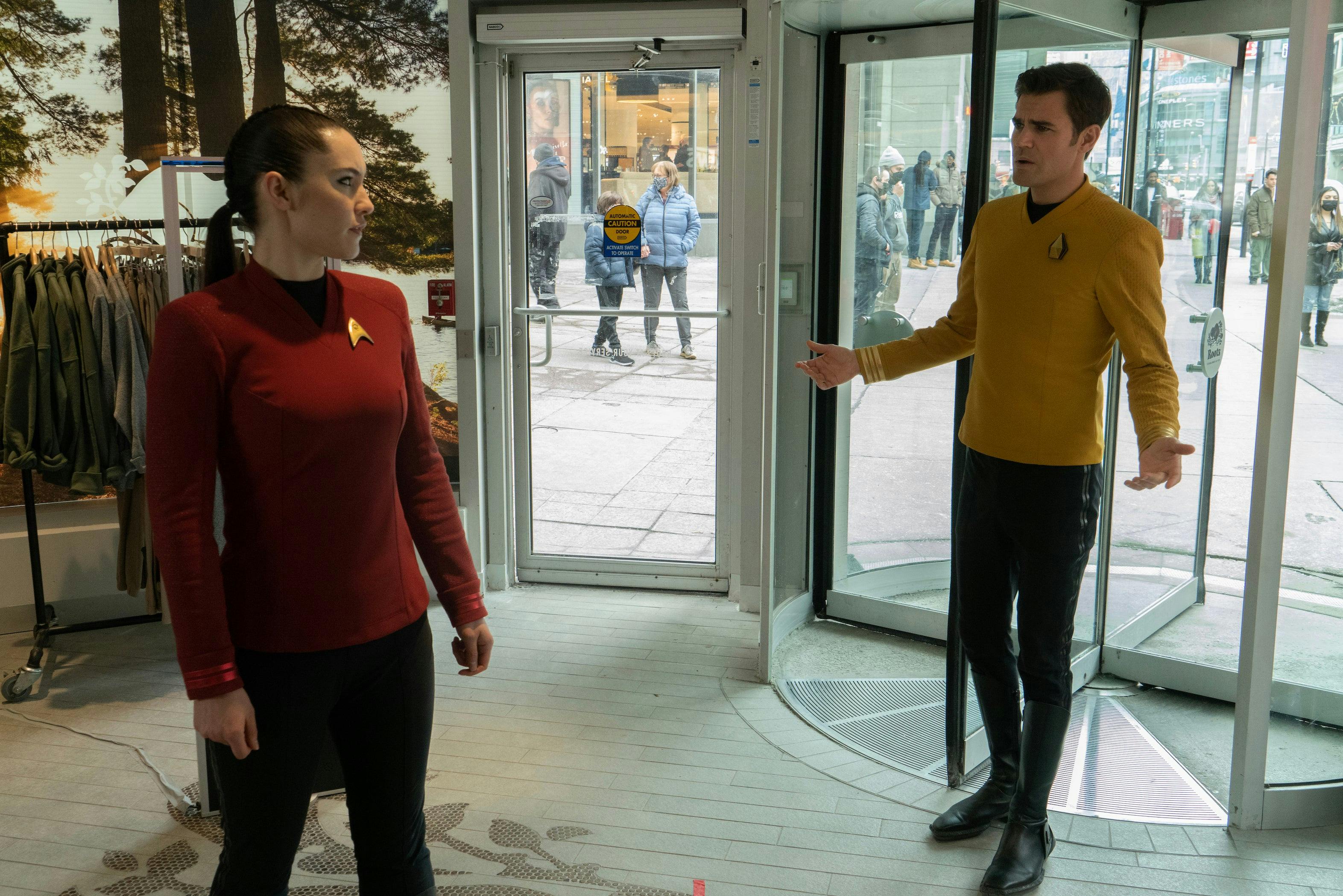 FIRST LOOK | Star Trek: Strange New Worlds - 'Tomorrow and Tomorrow and ...