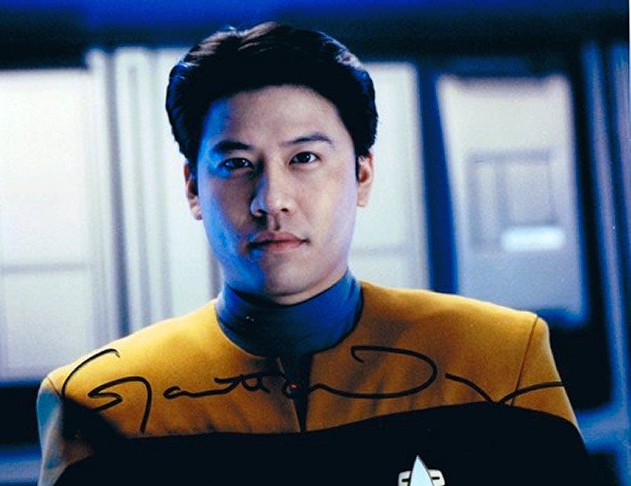 Garret Wang as Harry Kim on Voyager
