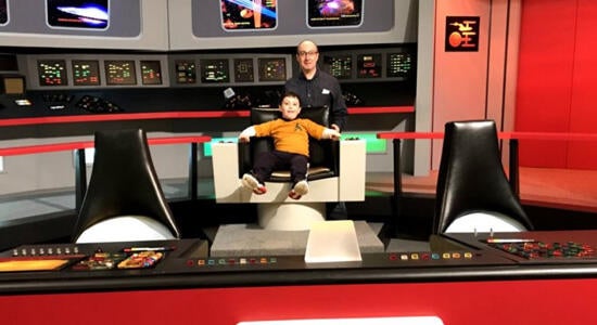 Christmas with the Captains