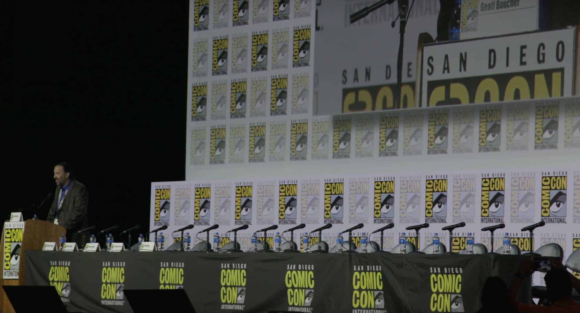 Star Trek Universe Panel at San Diego Comic-Con