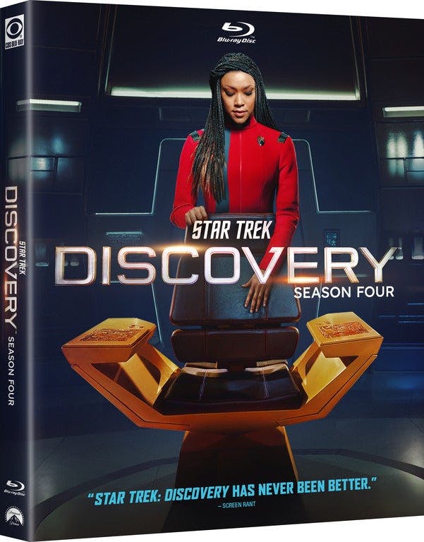 Star Trek: Discovery Season 4 Arrives on Blu-ray, DVD, Limited Edition  Steelbook and Digital on December 6