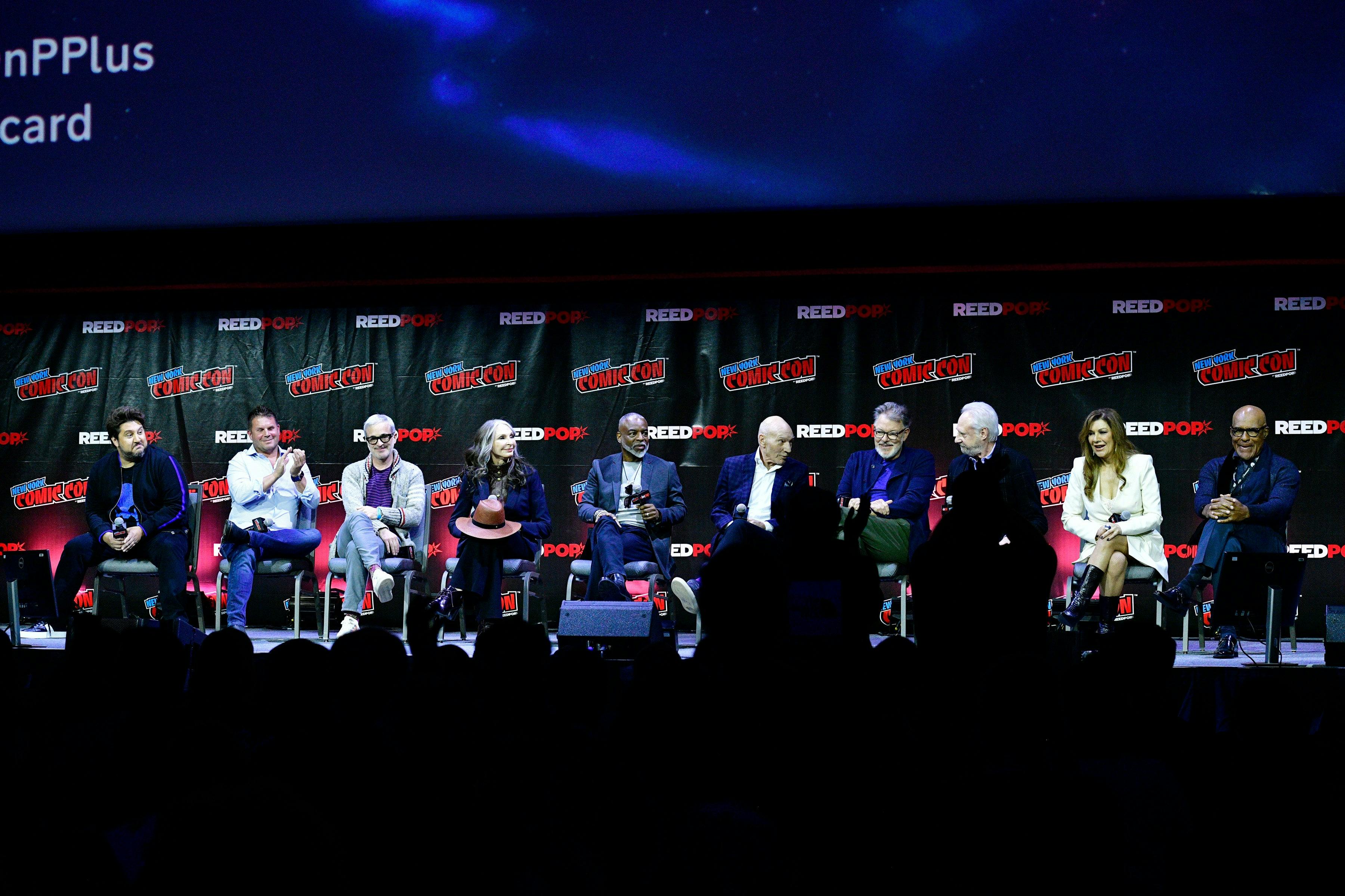 Star Trek: Picard at New York Comic Con 2022