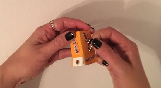 Candy-Box Borg Cube Earrings Craft