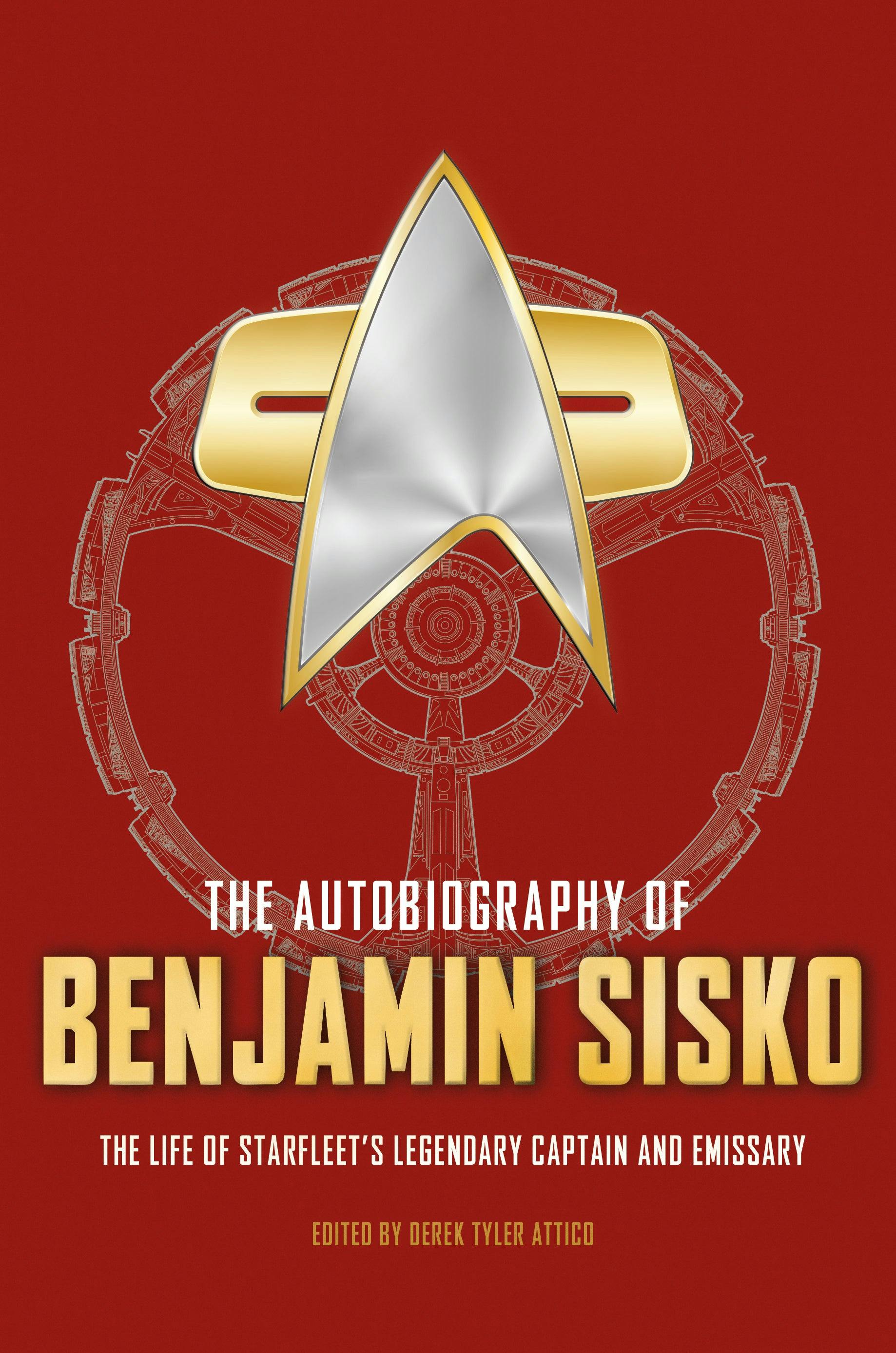 Book cover of The Autobiography of Benjamin Sisko