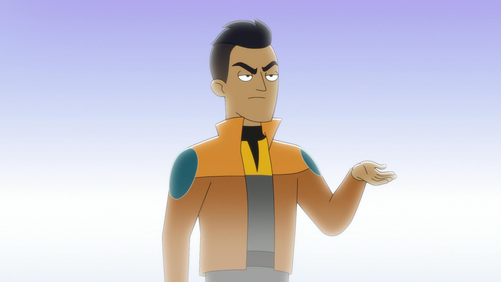 Star Trek: Lower Decks - Which Rutherford Will Emerge?