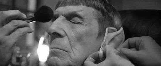 Nimoy becoming Spock