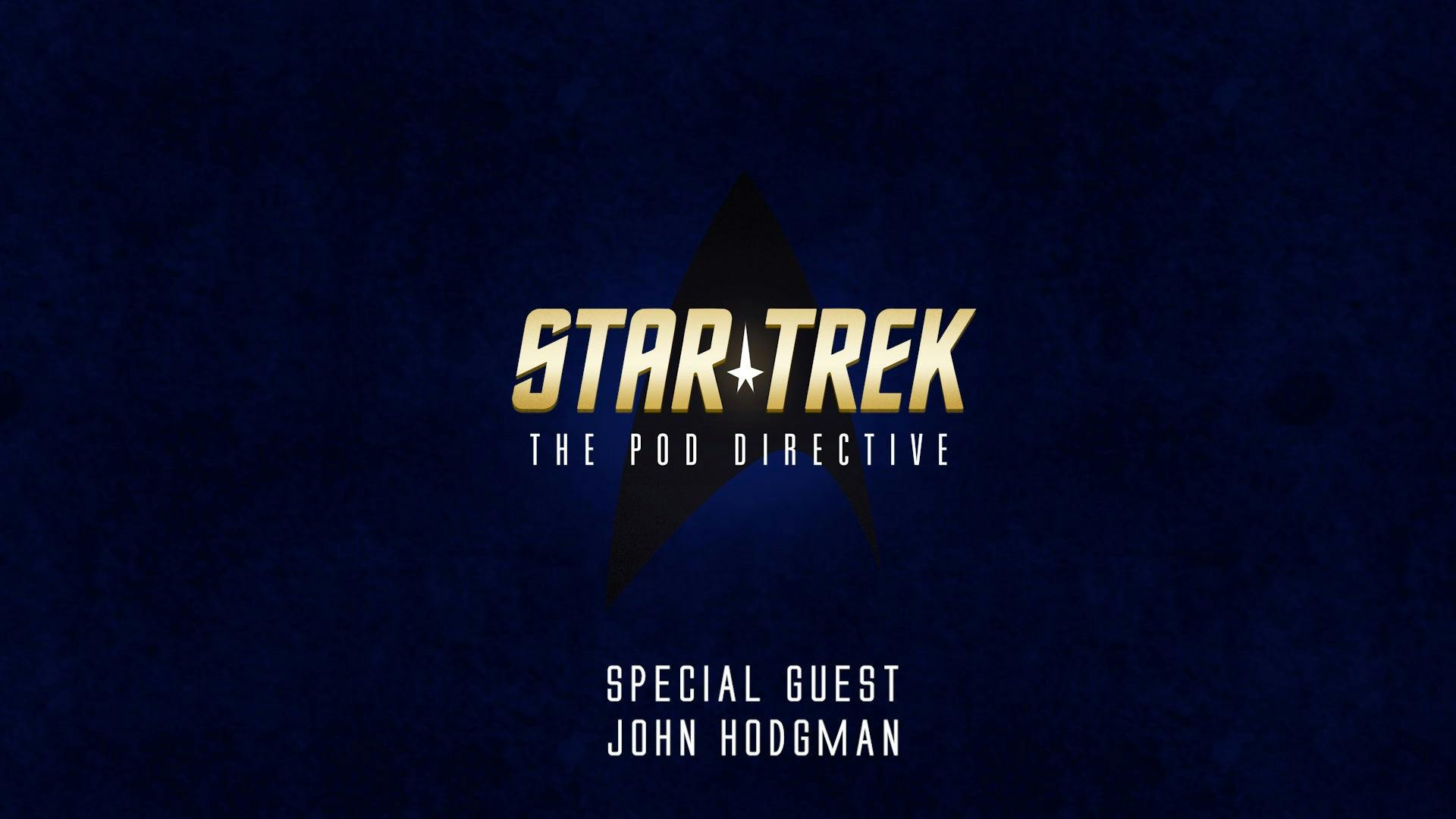 Star Trek: The Pod Directive with John Hodgman