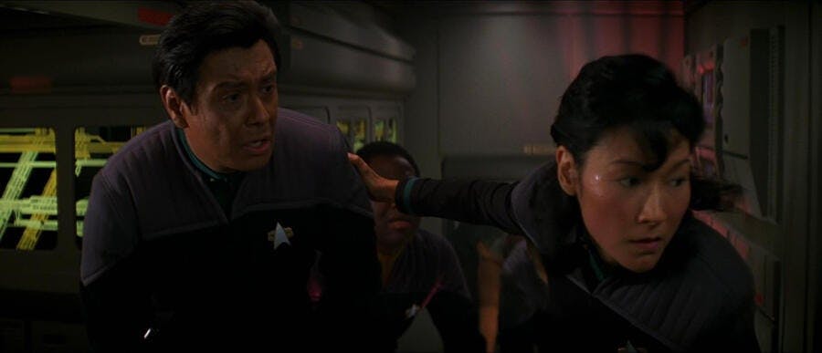 Alyssa Ogawa in Star Trek: First Contact