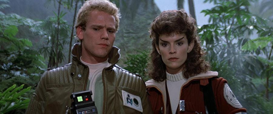 David Marcus and Saavik in Star Trek: The Search of Spock