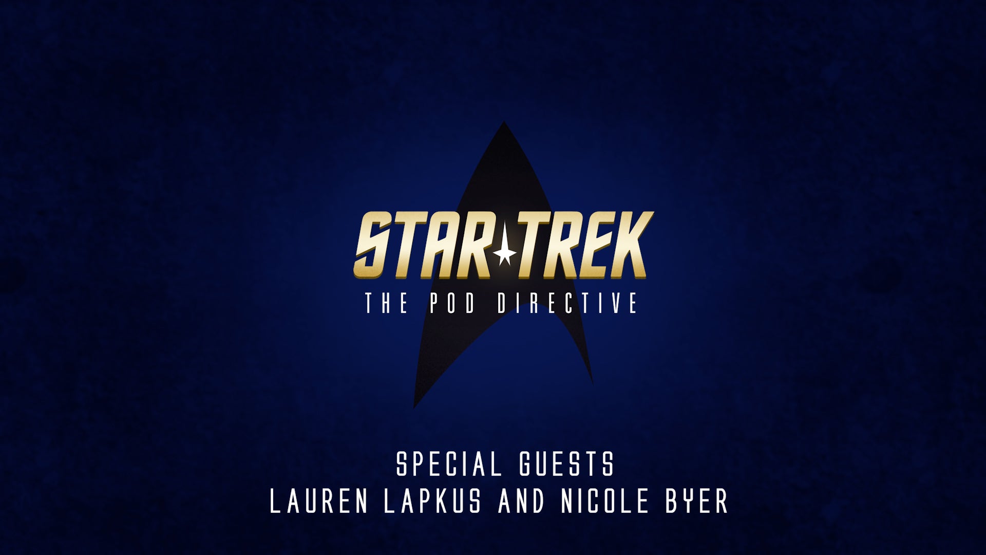 Star Trek: The Pod Directive with Lauren Lapkus and Nicole Byer
