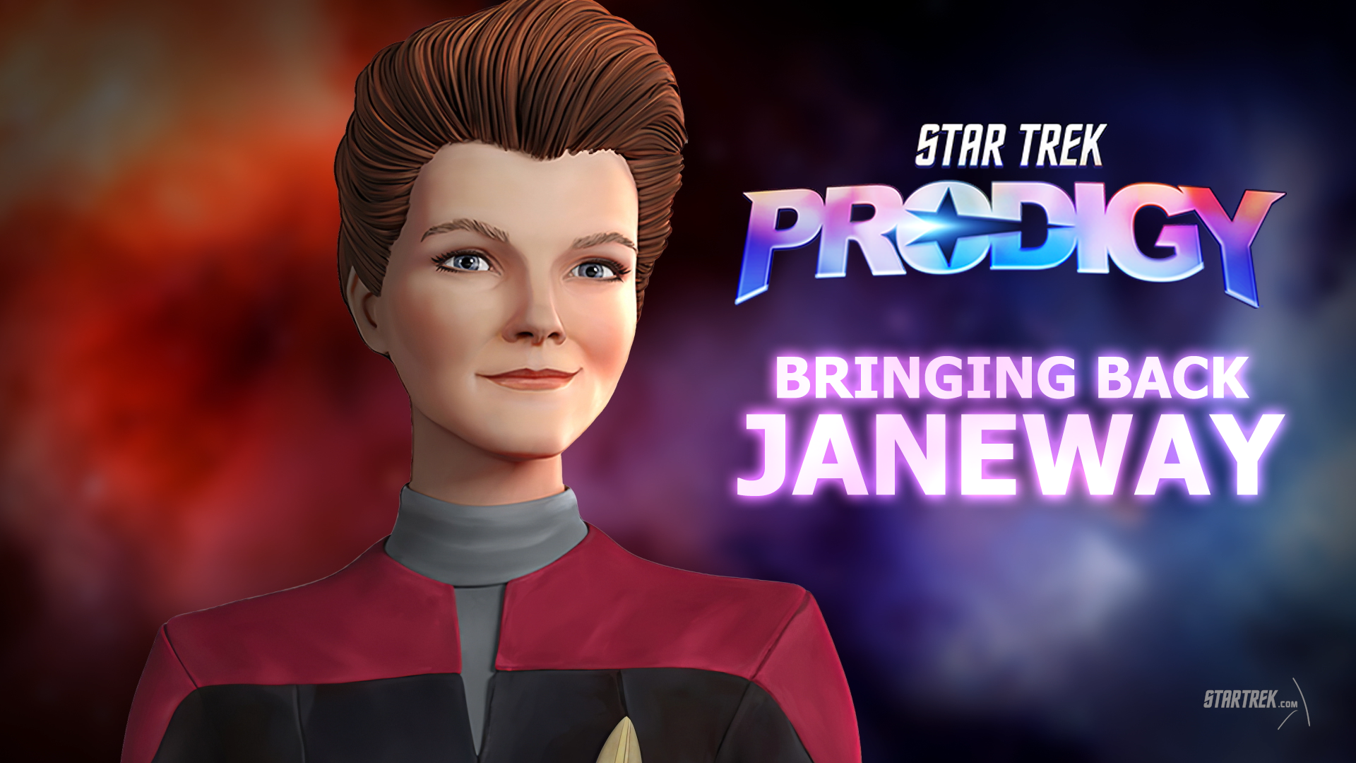 Bringing Back Janeway for Star Trek: Prodigy