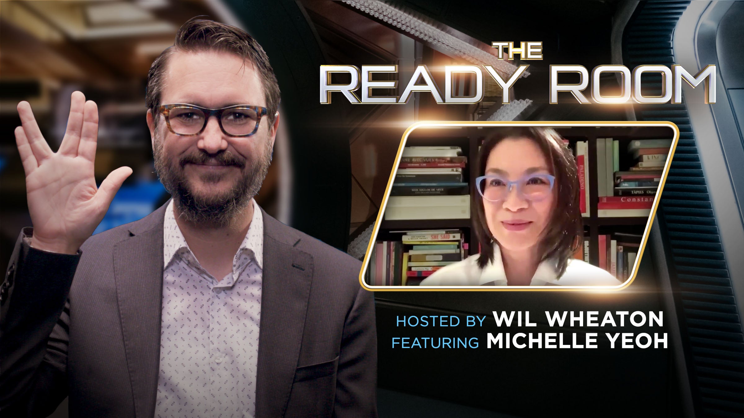 Michelle Yeoh heads to The Ready Room