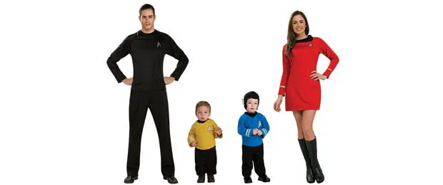 Costume Bambino Spock Di Star Trek Beyond – Rubie's (Camicia Blu E Pantaloni Neri)