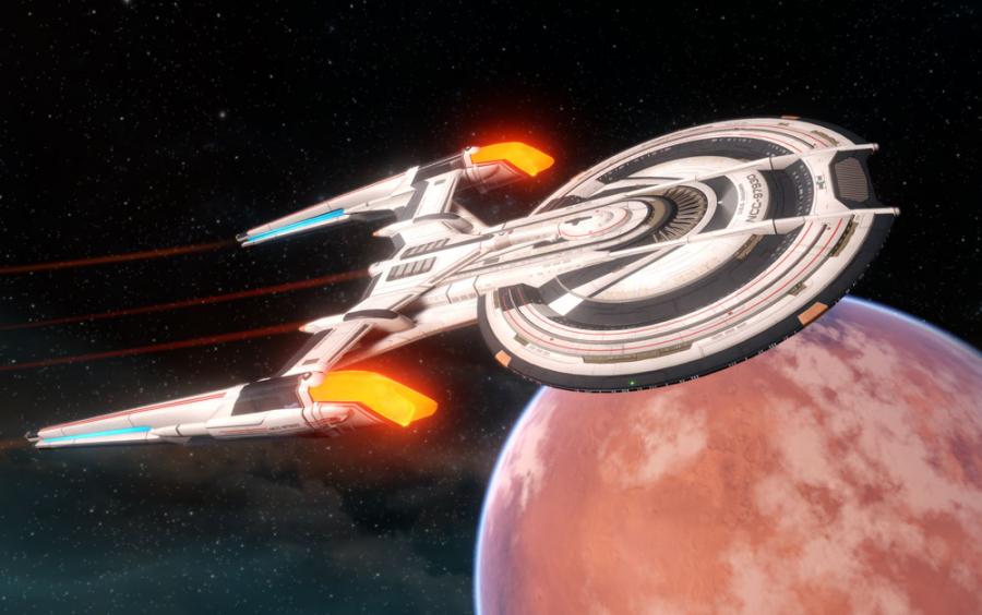 Gagarin Miracle Worker Battlecruiser