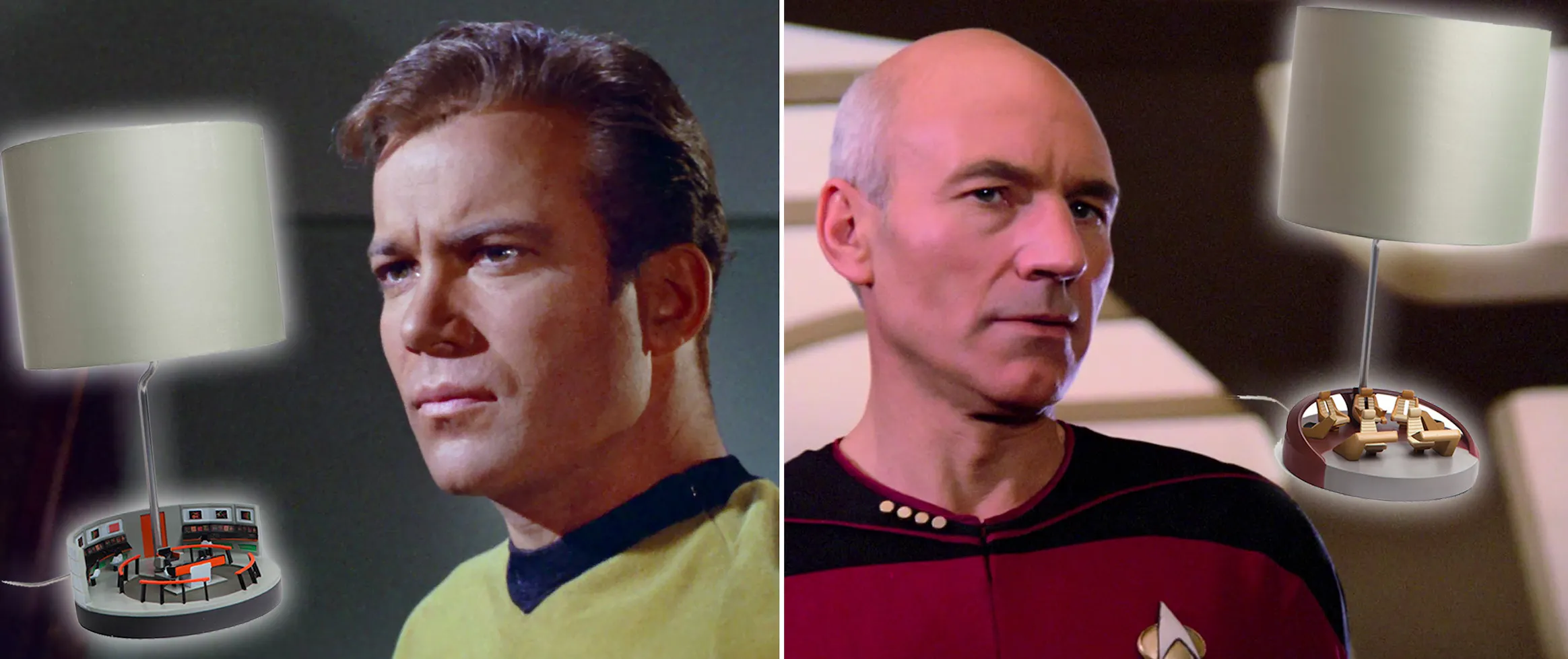 ThinkGeek Lights Up The Night with New Trek Lamps