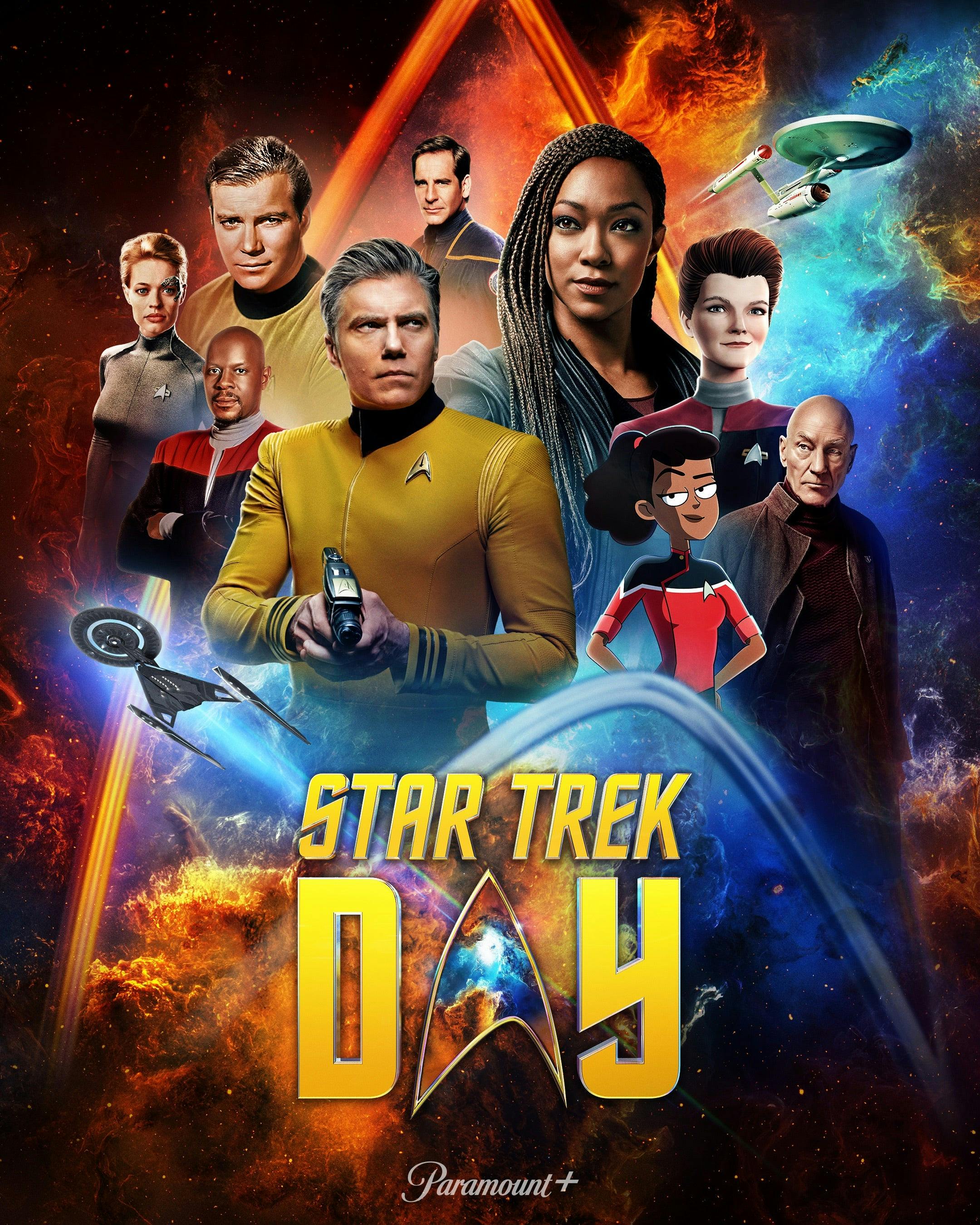 Celebrate Star Trek Day 2021 With Live-Streamed Panels and More | Star Trek
