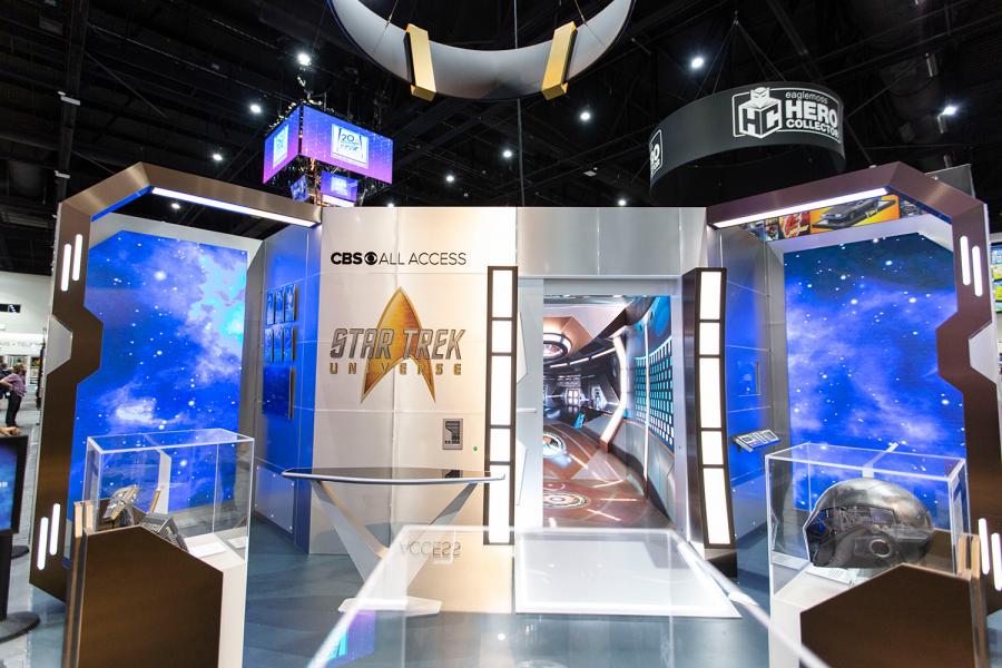 U.S.S. Discovery Transporter Experience 