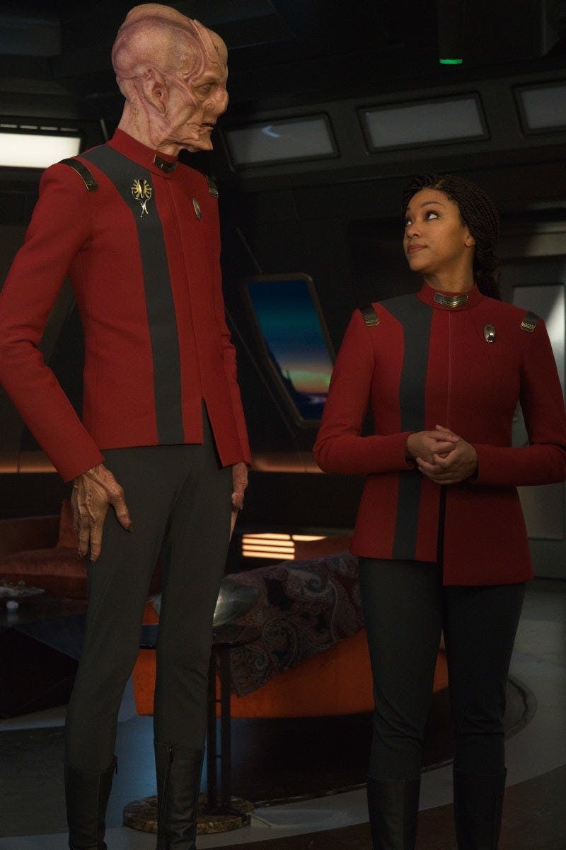 Star Trek: Discovery, Season Four - "Anomaly"