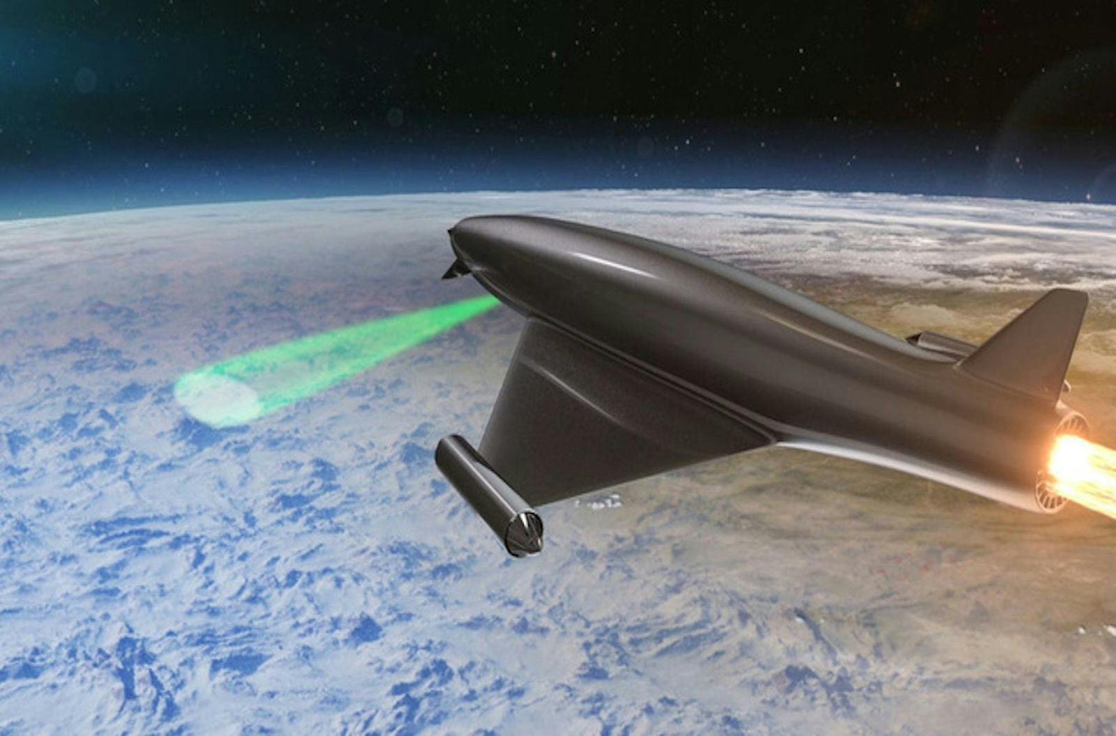BAE Systems Laser Developed Atmospheric Lens