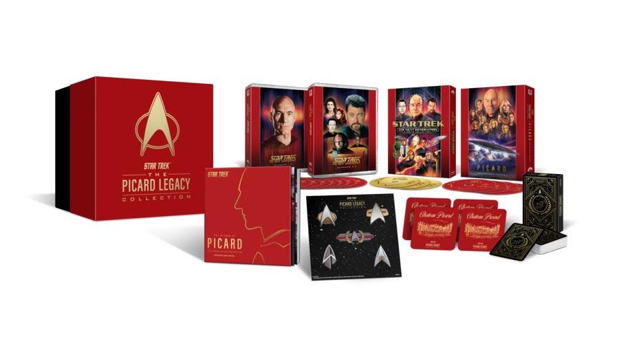 Star Trek: The Picard Legacy Collection packshot