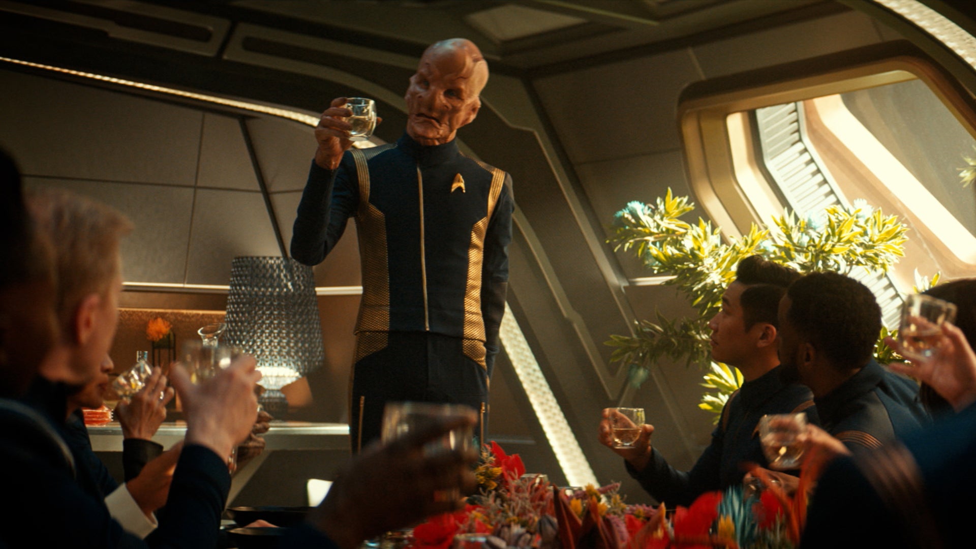 Star Trek: Discovery, crew dinner