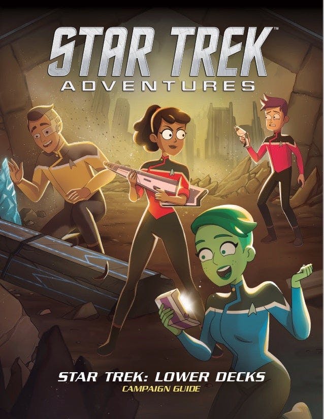 Star Trek: Lower Decks Campaign Guide cover