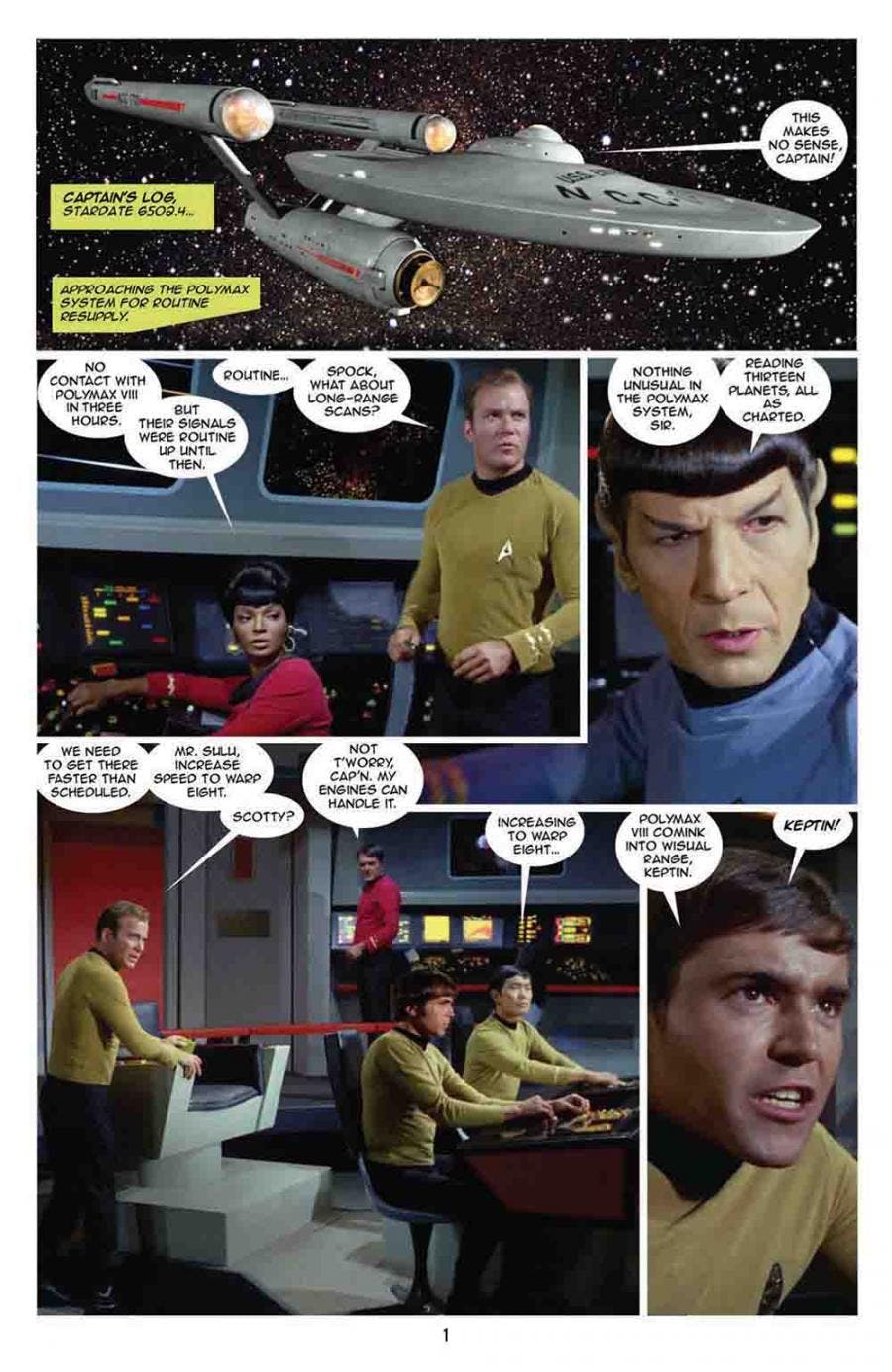 Star Trek: New Visions, Volume 8