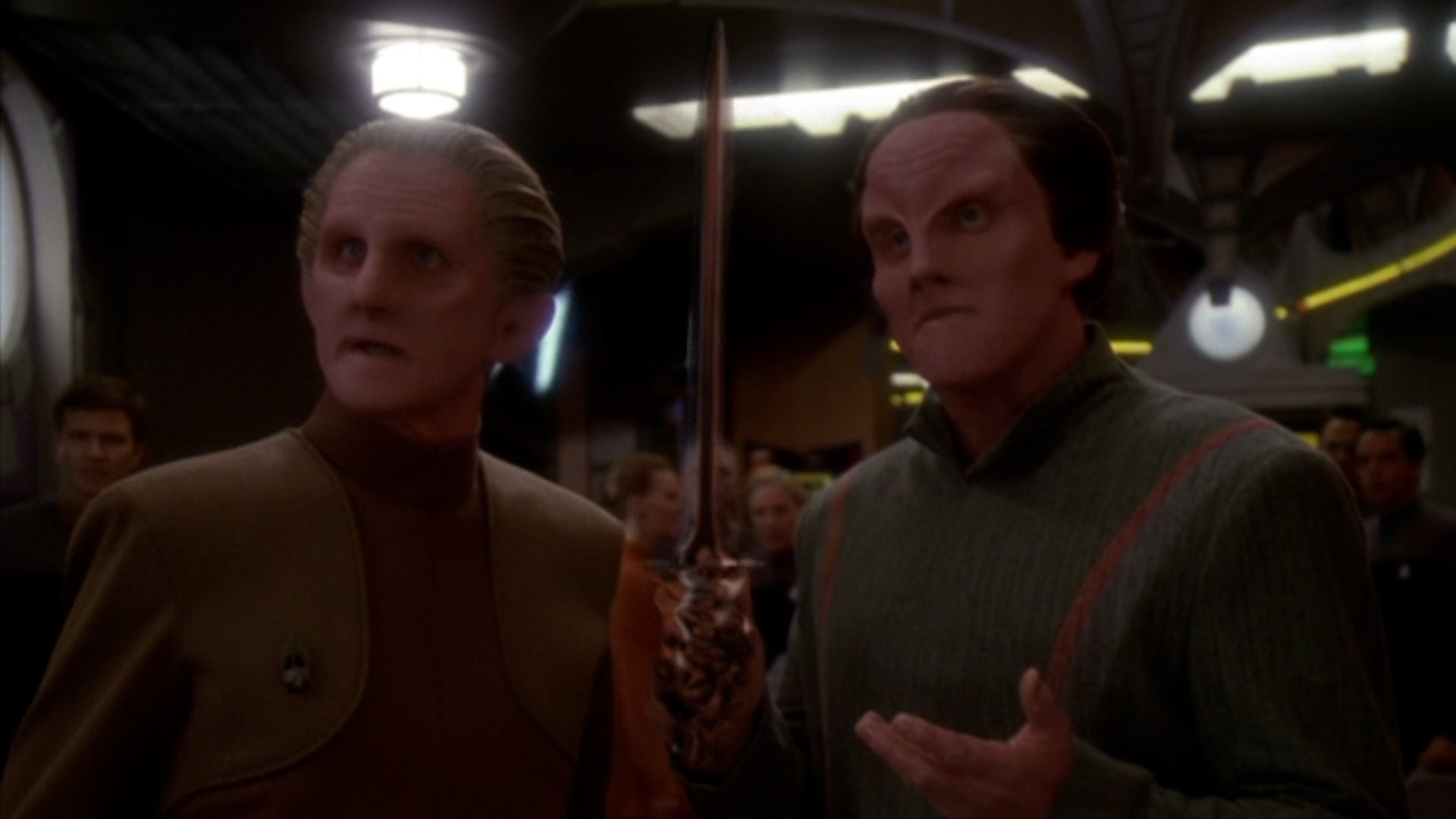 Odo in Star Trek: Deep Space Nine