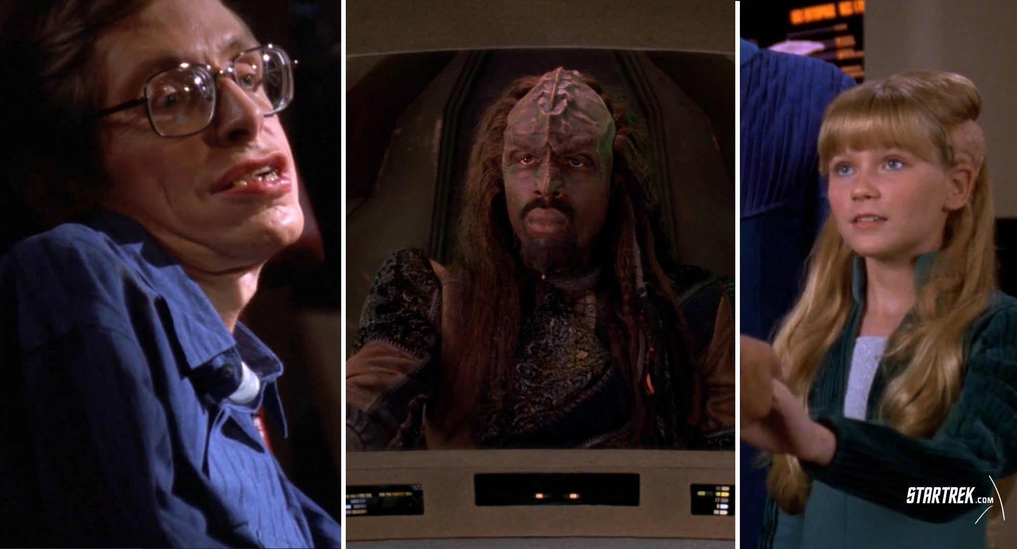 "Star Trek: The Next Generation" Guest Stars Thumbnail