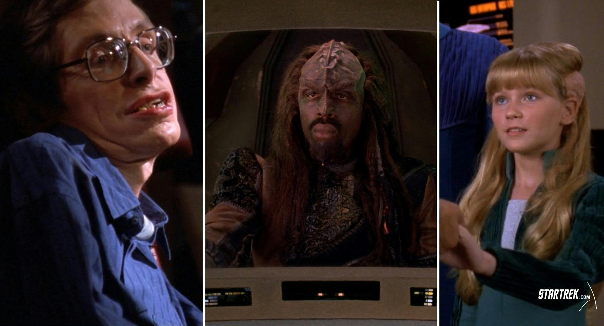 "Star Trek: The Next Generation" Guest Stars Thumbnail