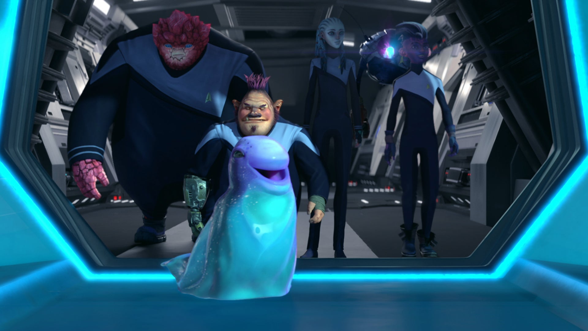 Star Trek: Prodigy - Murf takes center stage in Asylum