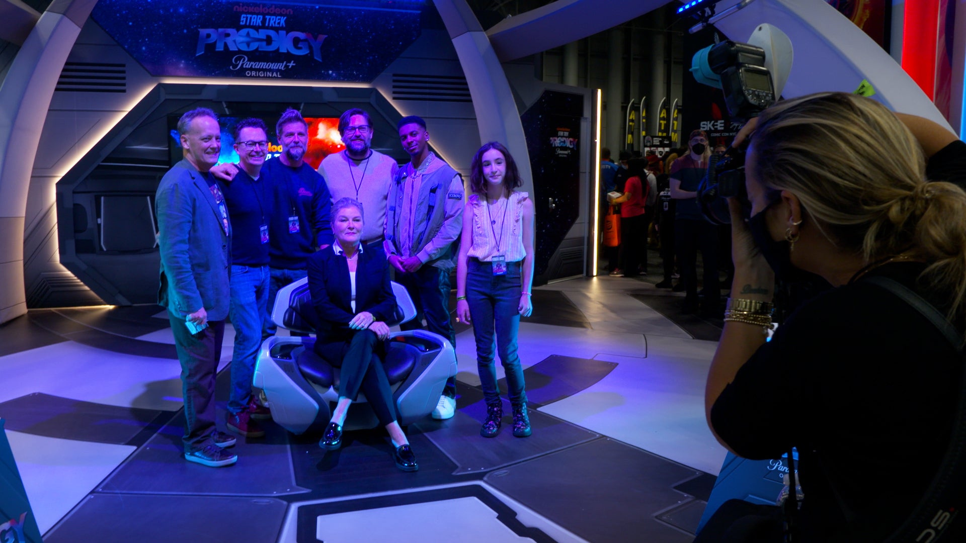 The Star Trek Universe @ NYCC 2021