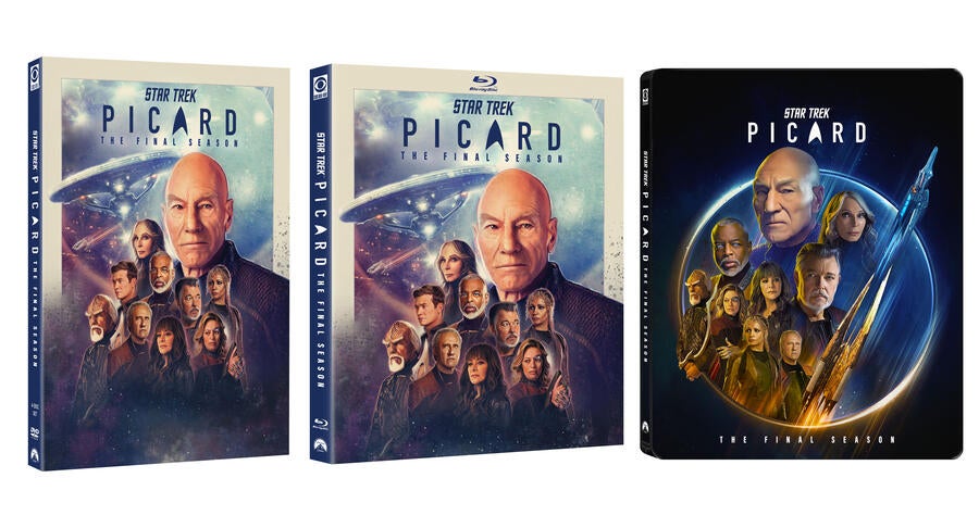 Star Trek: Picard - The Final Season Sets Course for Blu-ray, DVD